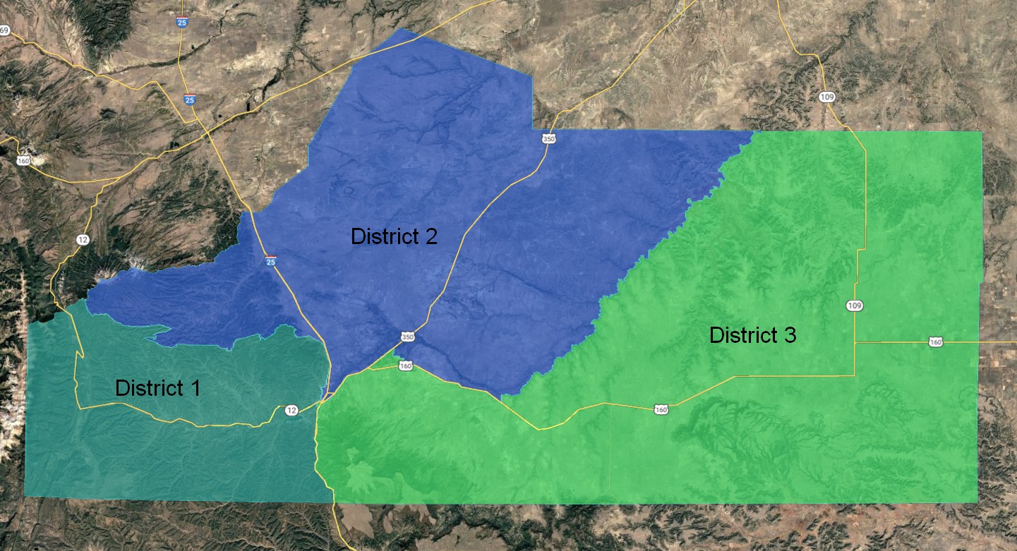 Commissioner Districts